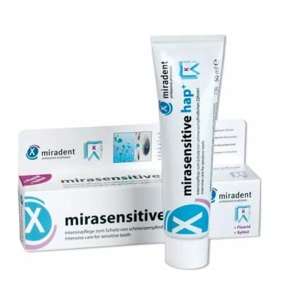 MIRADENT MIRASENSITIVE WHITE HAP+