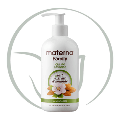 MATERNA CREME LAVANTE FAMILY HUILE D'AMANDE 500ML