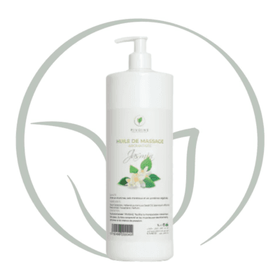 PIVOINE HUILE DE MASSAGE AROMATISEE JASMIN 1L