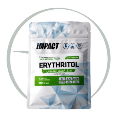 IMPACT NUTRITION ERYTHRITOL 250G