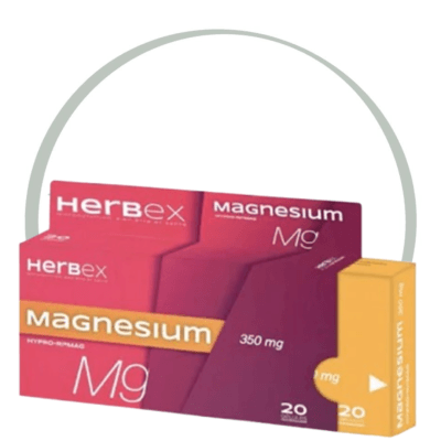 HERBEX MAGNESIUM 20 GELULES