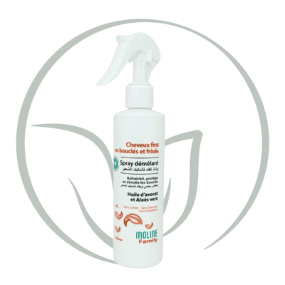 MOLINE FAMILY SPRAY DEMELANT REFRESH 250ML