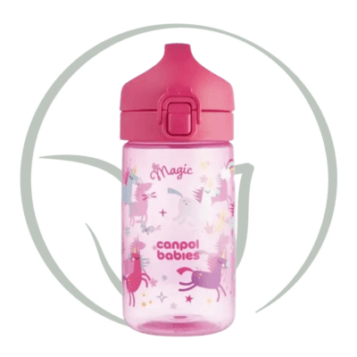 CANPOL BABIES GOURDE D'ENFANTS 2-5 ANS JUNIOR ROSE 56/624