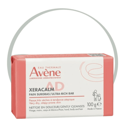AVENE XERACALM ULTRA-RICH BAR EAU THERMALE 100G