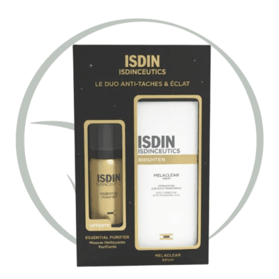 ISDIN ISDINCEUTICS COFFRET LE DUO ANTI TACHES ET ECLAT