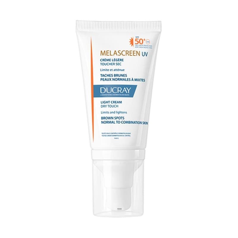 Ducray Melascreen Fluide Anti-Taches Protecteur SPF50+ 50ml (Peaux Mixtes à Grasses)