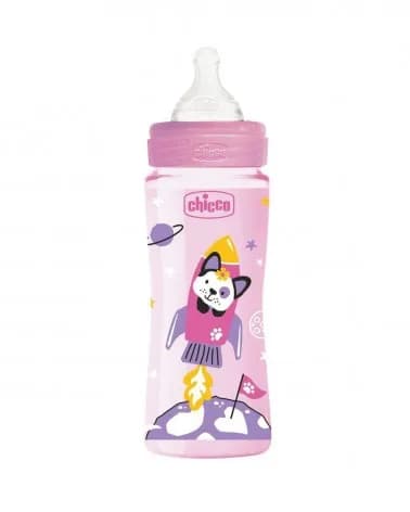 CHICCO BIBERON WELL BEING EN POLYPROPYLENE 250 ML