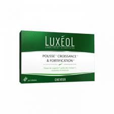 LUXEOL COMPLEMENT ALIMENTAIRE POUR CHEVEUX 30 GELULES