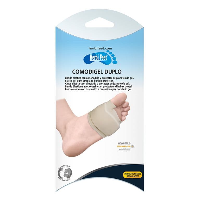 HERBI FEET COMODIGEL DUPLO