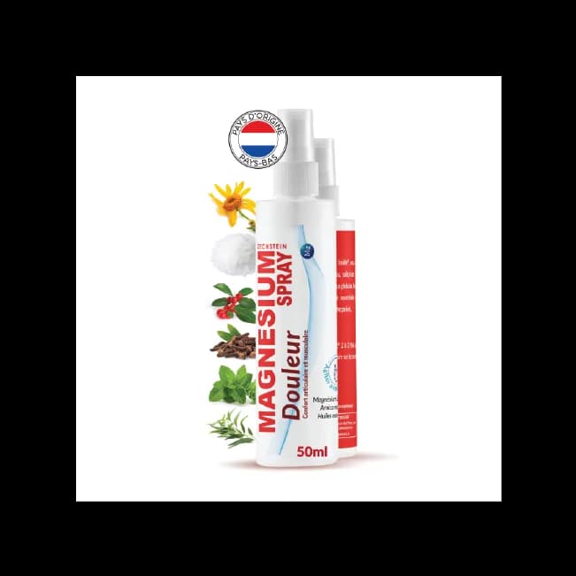 MAGNEIUM SPRAY DOULEUR ROUGE 50ML