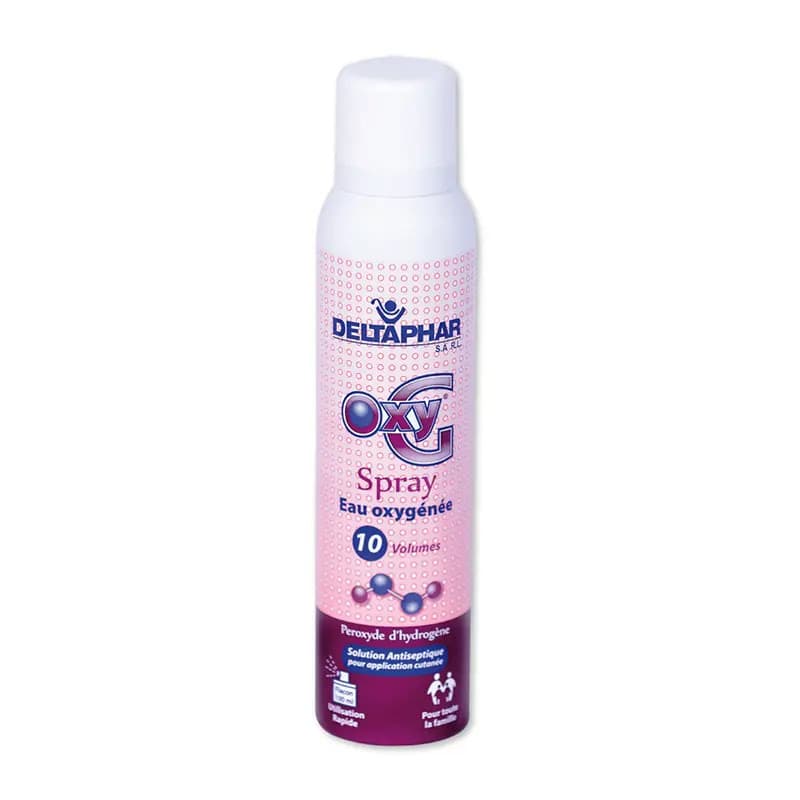 OXY G SPRAY EAU OXYGÉNE 100ML
