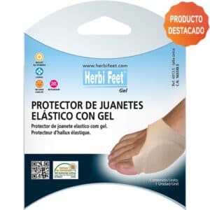 HERBI FEET COUSSINET DE PROTECTION D’HALLUX VALGUS