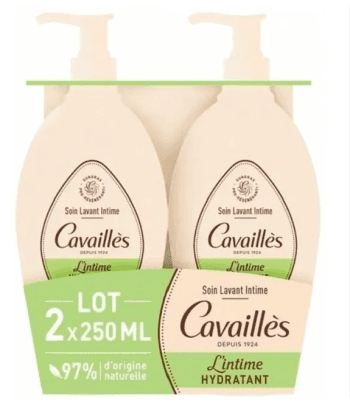 ROGE CAVAILLES GEL INTME HYDRATANT LOT DE 2 250ML