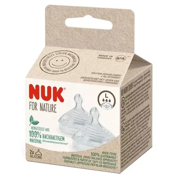 NUK FOR NATURE 2 TETINES