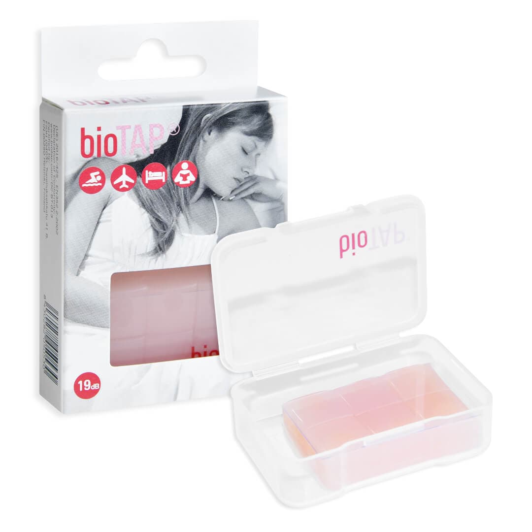 BIOTAP BOUCHONS D4OREILLE EN SILICONE MODELABLE LOT DE 6