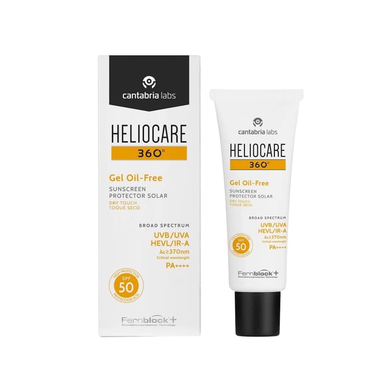 HELIOCARE GEL OIL FREE 50ML