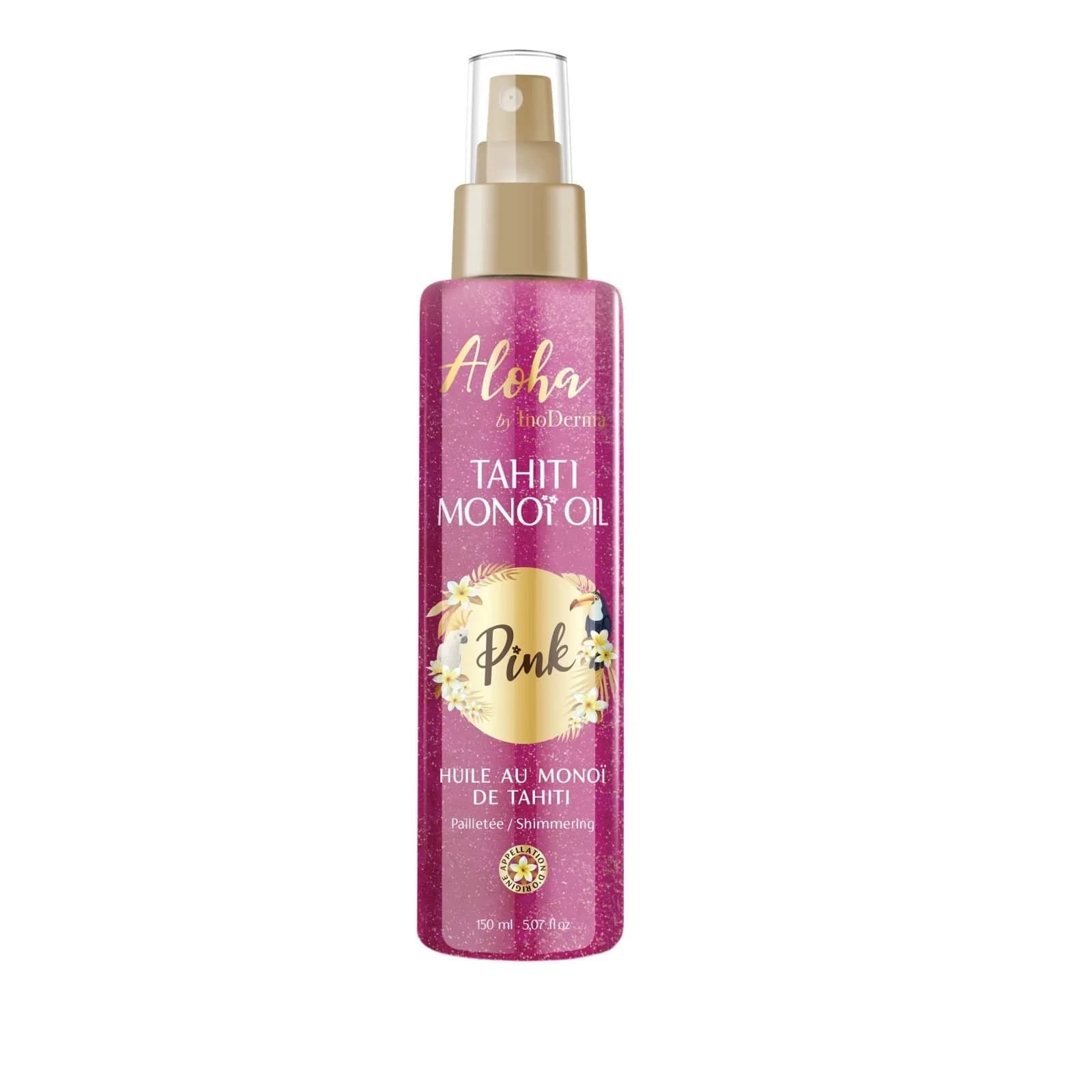 ALOHA HUILE MONOI ROSE SPRAY