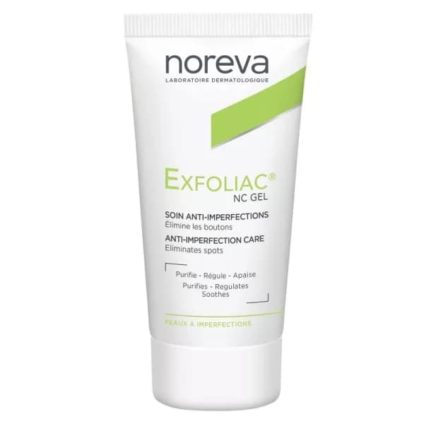 NOREVA EXFOLIAC NC GEL
