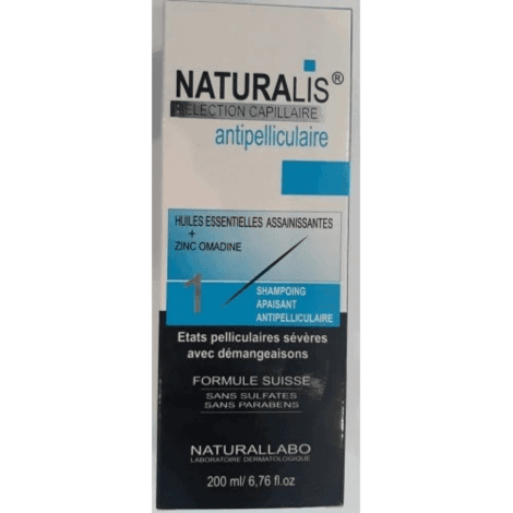 NATURALIS SHAMP ANTI PELLICULAIRE