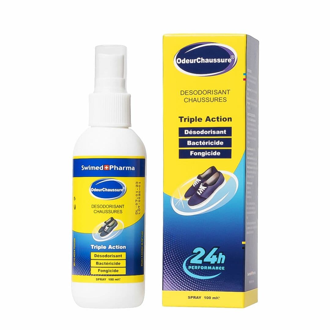 Swimed pharma odeur chaussure