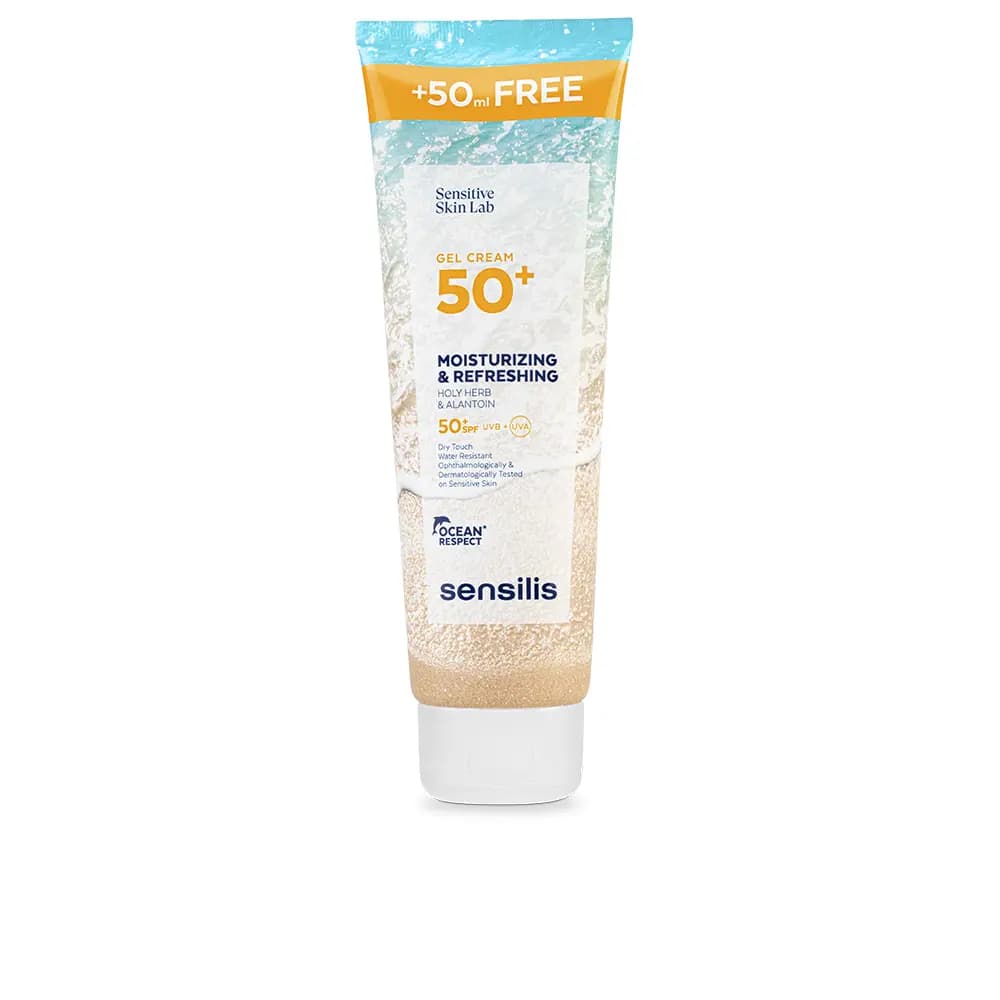 SENSILIS GEL CREME SOLAIRE CORPS PF50+ 250ML
