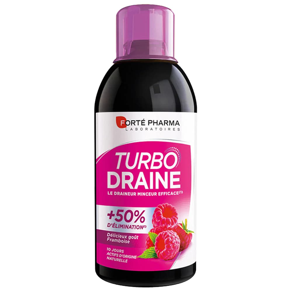 FORTE PHARMA TURBO DRAINE MINCEUR FRAMBOISE 500ML