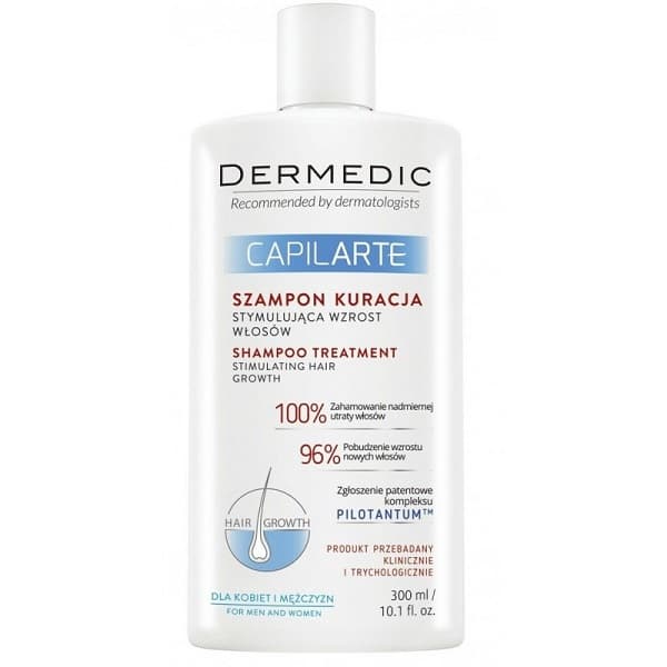 DERMEDIC CAPILARTE SHAMP CHUTE ET REPOUSSE 300ML