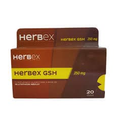 HERBEX GSH 250MG BT 20