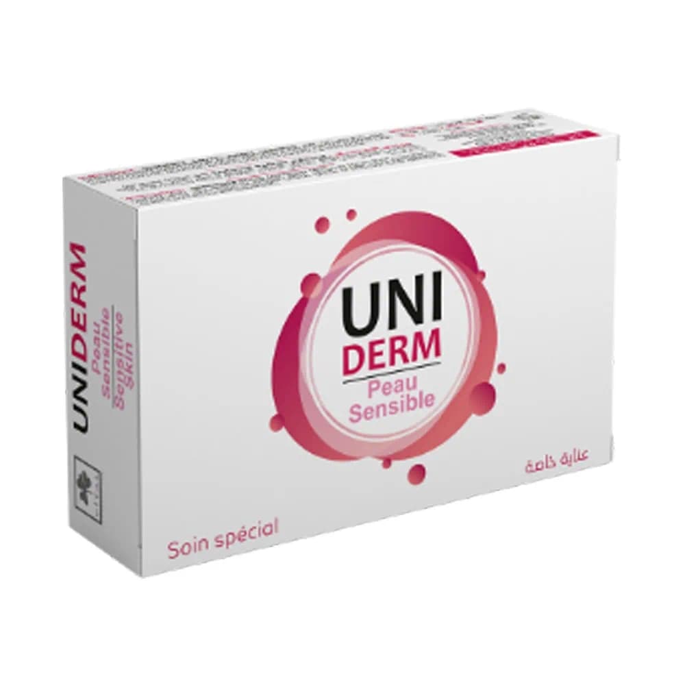 UNIDERM SAVON PEAU SENSIBLE 90GR