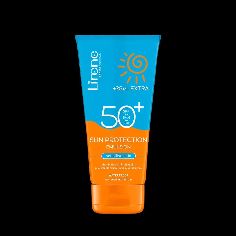 LIRENE SUN PROTECT EMULSION 175ML SPF 50