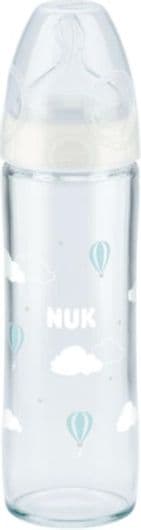 NUK BIB VERRE 240 ML 0-6M