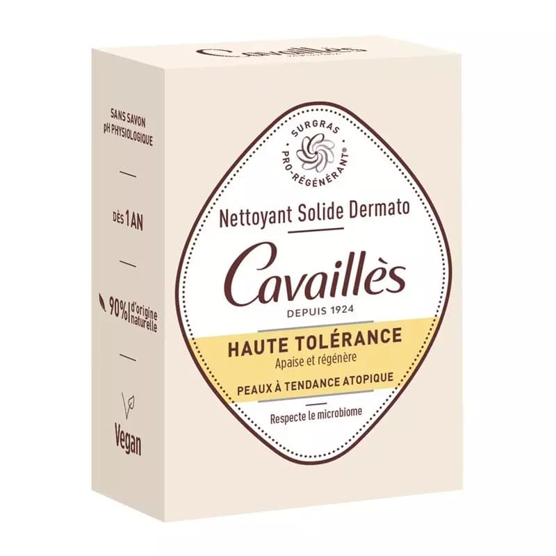 ROGE CAVAILLES DERMATO UHT NETTOYANT SOLIDE 100GR