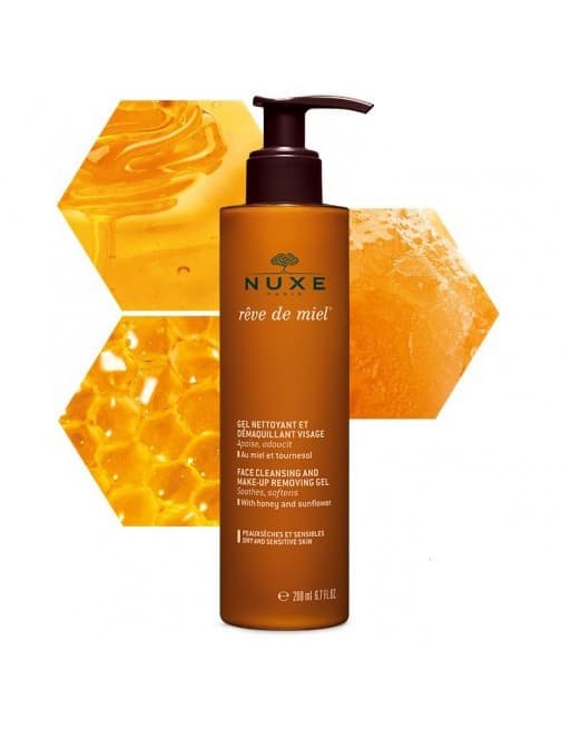 NUXE GEL NETTOYANT DEMAQUILLANT