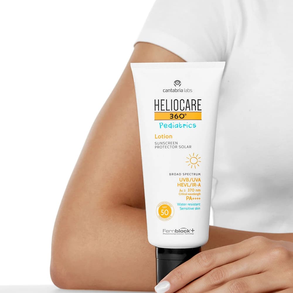 HELIOCARE 360 PEDIATRICS LOCION SPF50 200ML