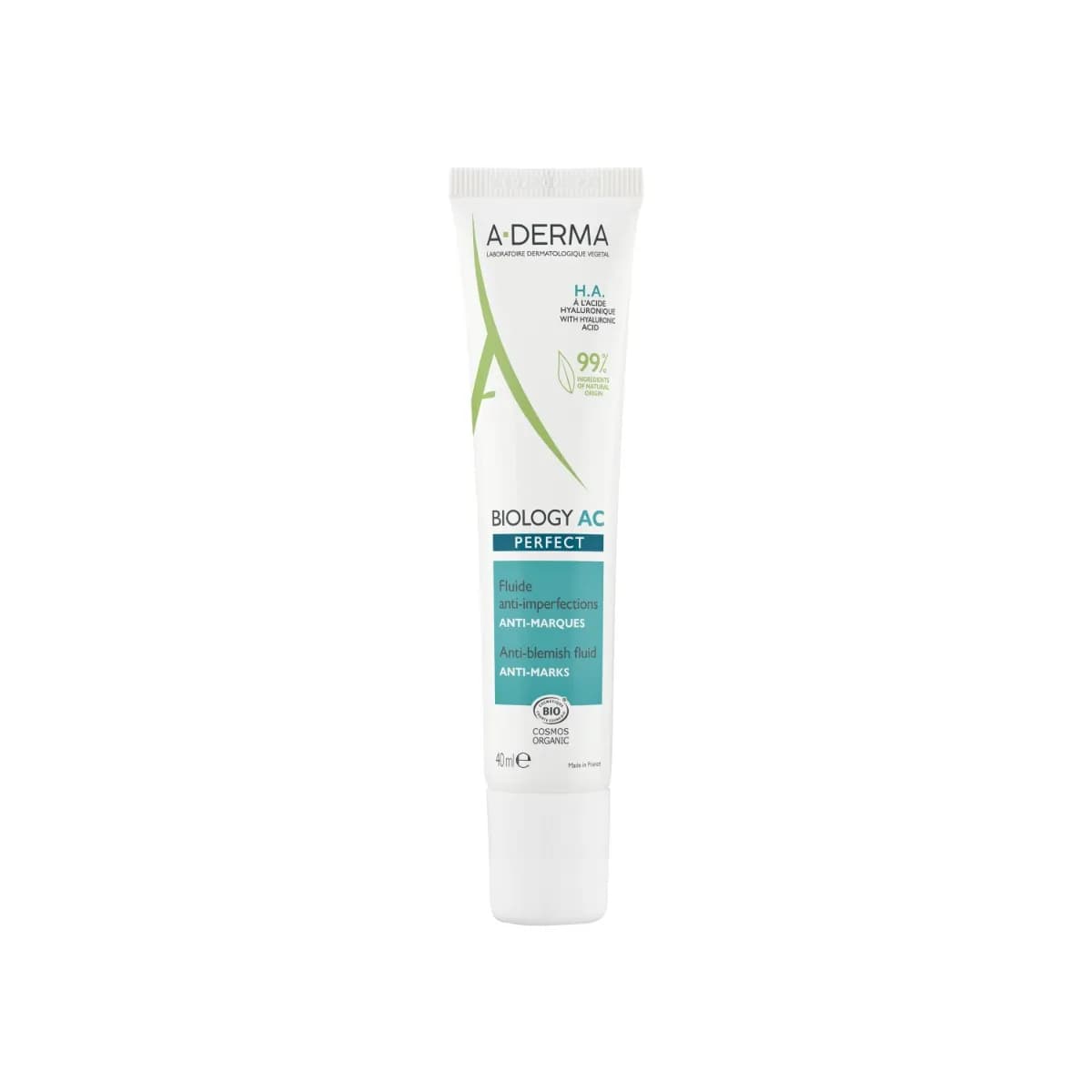 ADERMA BIOLOGY AC PERFECTR FLUIDE ANTI-IMPERFECTION BIO 40ML