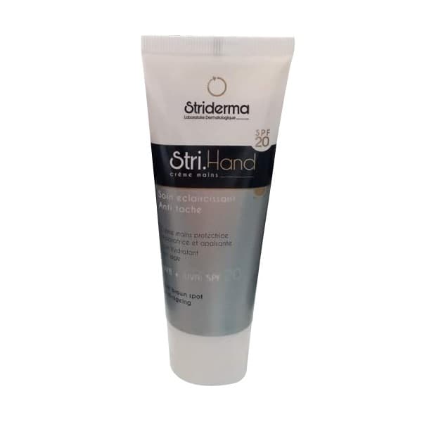 STRIDERMA STRI HAND CREME MAIN ECLAIRCISSANT SPF20