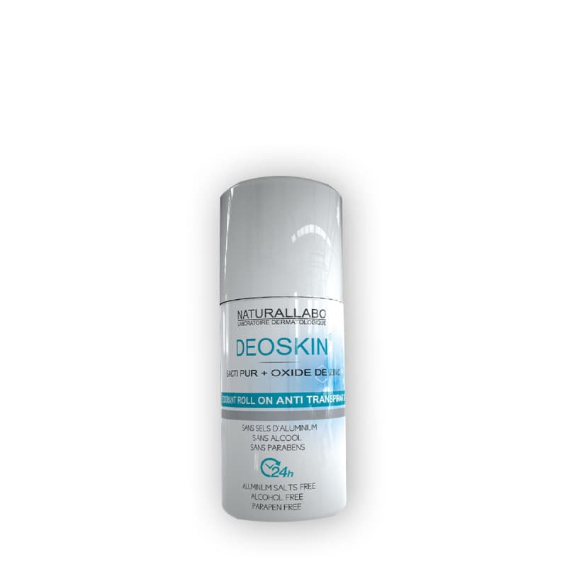 NATURALLABO DEO SKIN - ROLL-ON ANTI-TRANSPIRATION - 50ml