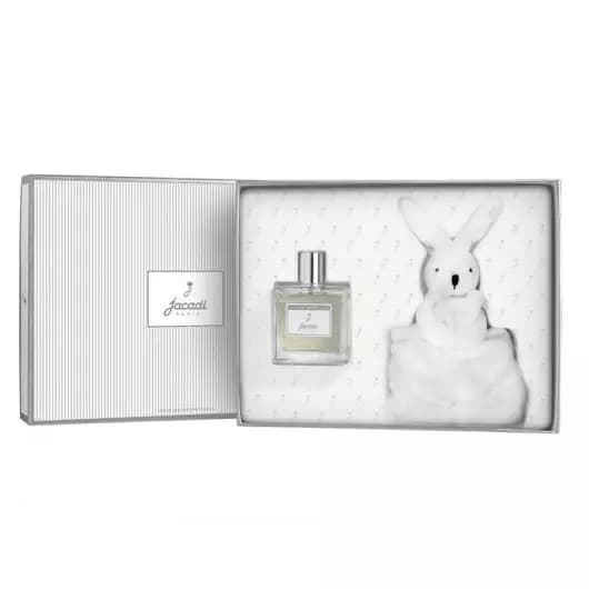 Jacadi Coffret Le Bébé eau de senteur 100ml + Doudou
