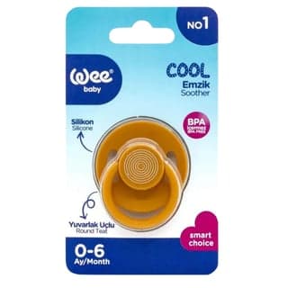 WEE Tétine pour bébé Cool No:1