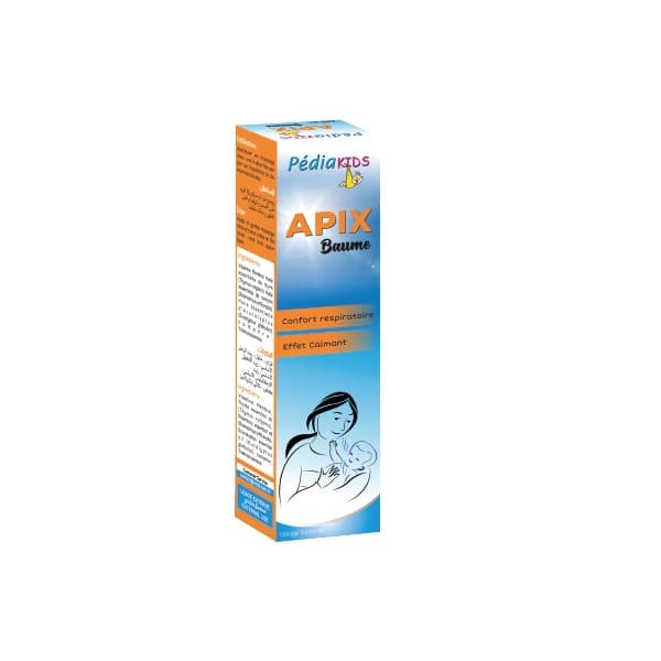 Pédiakids Apix baume Enfant CONFORT RESPIRATOIRE