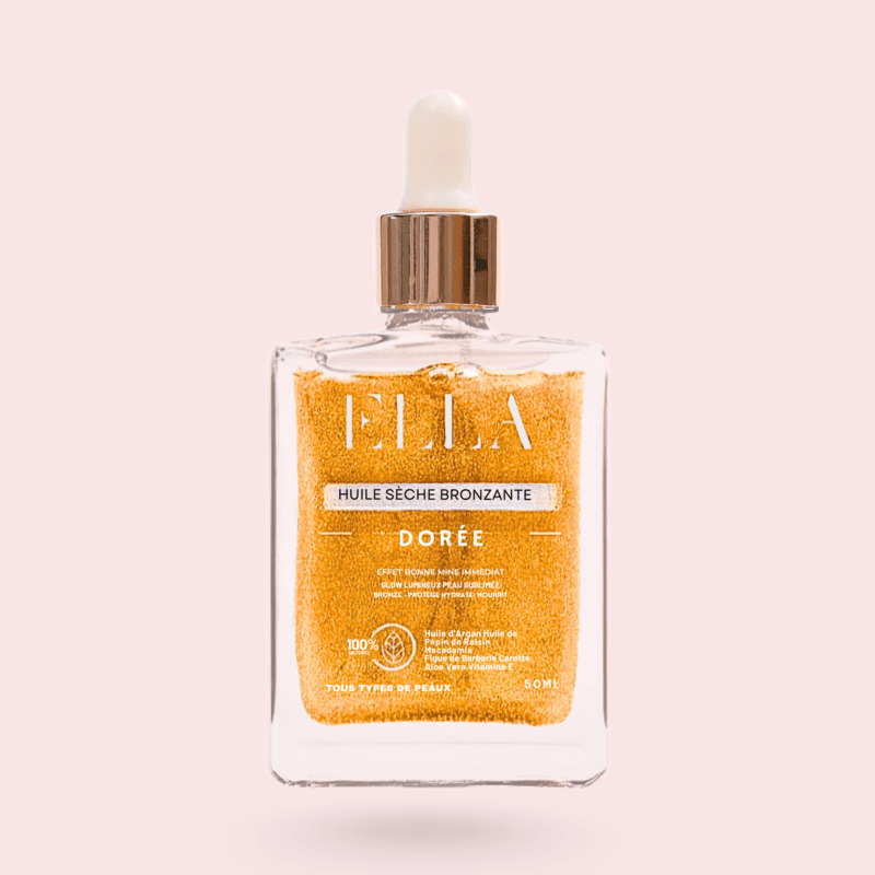 ELLA HUILE SECHE DOREE 50ML