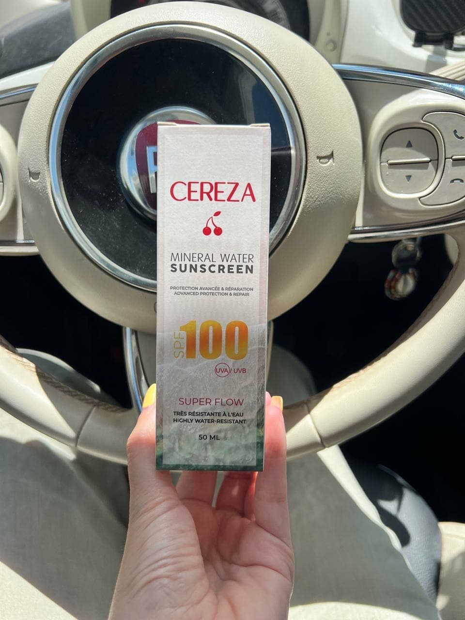 CEREZA ECRAN SOLAIRE MINERALSPF 100
