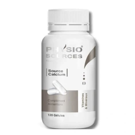 PHYSIO SOURCES SOURCE CALCIUMB/120