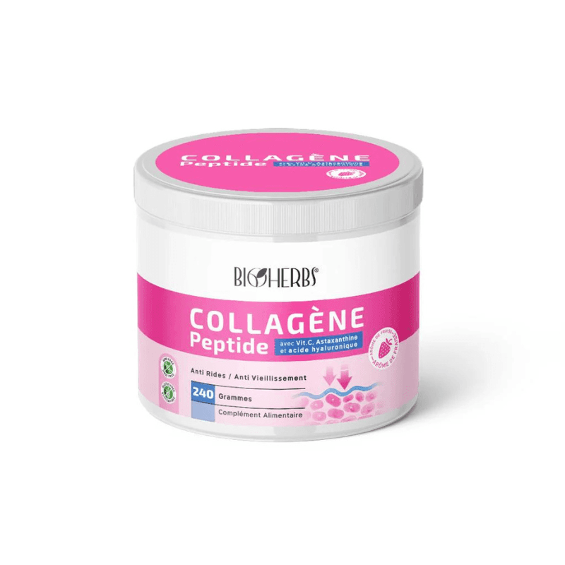 BIOHERBS COLLAGENE PEPTIDES POUDRE 240 grammes
