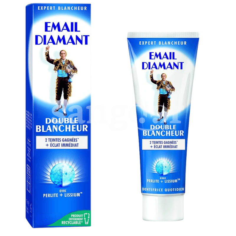 EMAIL DIAMANT Dentifrice Double Blancheur