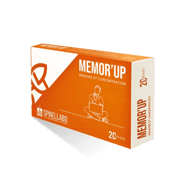 MEMOR UP 20 GELULES