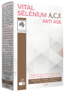 SELENIUM ANTI-AGE BT 30