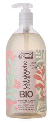 MKL GEL DOUCHE SURGRAS FLEUR DE COUTON