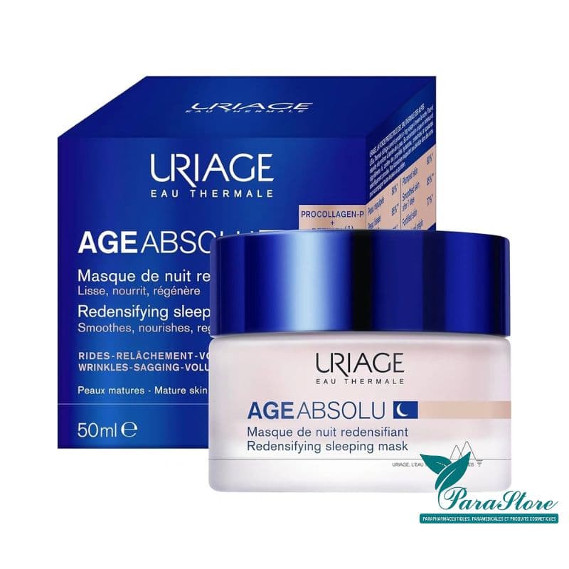 URIAGE AGEABSOLU SOIN DE NUIT REDENSIFIANT