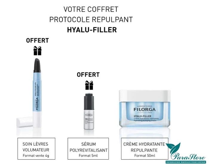 Filorga COFFRET HYALU-FILLER
